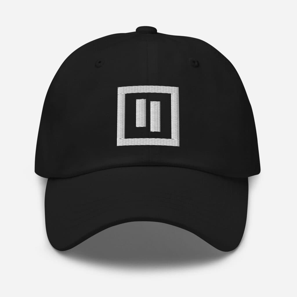 Interleaved Dad Hat